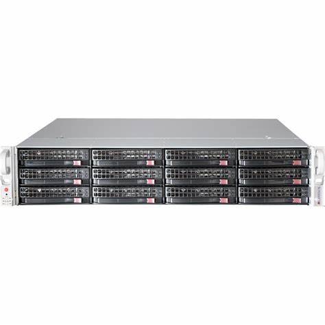 2U 高性能存儲伺服器 | Intel Xeon Silver | 12 盤位 | 10GbE 雙網口 | 內存 32G | 存儲48TB